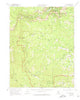 Yosemite California Historical topographic map, 1:62500 scale, 15 X 15 Minute, Year 1956