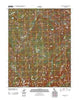 Yosemite Falls California Historical topographic map, 1:24000 scale, 7.5 X 7.5 Minute, Year 2012