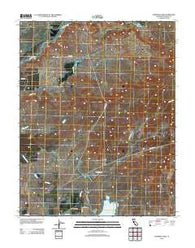 Yosemite Lake California Historical topographic map, 1:24000 scale, 7.5 X 7.5 Minute, Year 2012