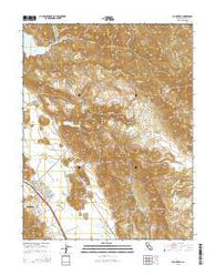 Yountville California Current topographic map, 1:24000 scale, 7.5 X 7.5 Minute, Year 2015