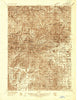 Yreka California Historical topographic map, 1:96000 scale, 30 X 30 Minute, Year 1932