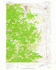 Yreka California Historical topographic map, 1:62500 scale, 15 X 15 Minute, Year 1954
