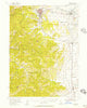Yreka California Historical topographic map, 1:62500 scale, 15 X 15 Minute, Year 1954