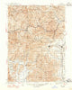 Yreka California Historical topographic map, 1:125000 scale, 30 X 30 Minute, Year 1939