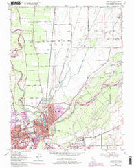 Yuba City California Historical topographic map, 1:24000 scale, 7.5 X 7.5 Minute, Year 1952