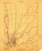 Yuba City California Historical topographic map, 1:31680 scale, 7.5 X 7.5 Minute, Year 1911