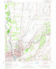 Yuba City California Historical topographic map, 1:24000 scale, 7.5 X 7.5 Minute, Year 1952