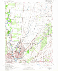 Yuba City California Historical topographic map, 1:24000 scale, 7.5 X 7.5 Minute, Year 1952