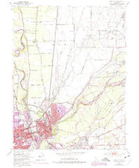 Yuba City California Historical topographic map, 1:24000 scale, 7.5 X 7.5 Minute, Year 1952