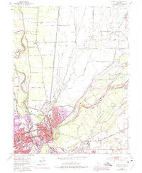 Yuba City California Historical topographic map, 1:24000 scale, 7.5 X 7.5 Minute, Year 1952