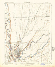 Yuba City California Historical topographic map, 1:31680 scale, 7.5 X 7.5 Minute, Year 1911