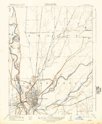 Yuba City California Historical topographic map, 1:31680 scale, 7.5 X 7.5 Minute, Year 1911