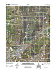 Yuba City California Historical topographic map, 1:24000 scale, 7.5 X 7.5 Minute, Year 2012