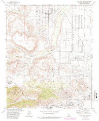 Yucca Valley North California Historical topographic map, 1:24000 scale, 7.5 X 7.5 Minute, Year 1972