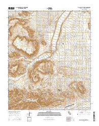 Yucca Valley North California Current topographic map, 1:24000 scale, 7.5 X 7.5 Minute, Year 2015