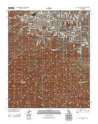 Yucca Valley South California Historical topographic map, 1:24000 scale, 7.5 X 7.5 Minute, Year 2012