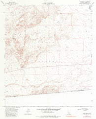 Yuha Basin California Historical topographic map, 1:24000 scale, 7.5 X 7.5 Minute, Year 1957