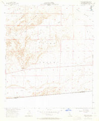 Yuha Basin California Historical topographic map, 1:24000 scale, 7.5 X 7.5 Minute, Year 1957