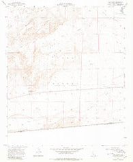 Yuha Basin California Historical topographic map, 1:24000 scale, 7.5 X 7.5 Minute, Year 1957