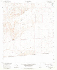 Yuha Basin California Historical topographic map, 1:24000 scale, 7.5 X 7.5 Minute, Year 1957