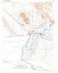 Yuma California Historical topographic map, 1:125000 scale, 30 X 30 Minute, Year 1903