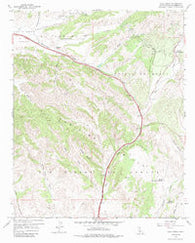 Zaca Creek California Historical topographic map, 1:24000 scale, 7.5 X 7.5 Minute, Year 1959