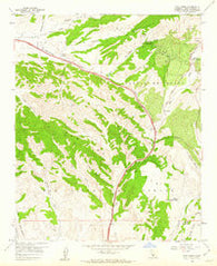 Zaca Creek California Historical topographic map, 1:24000 scale, 7.5 X 7.5 Minute, Year 1959