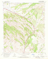 Zaca Creek California Historical topographic map, 1:24000 scale, 7.5 X 7.5 Minute, Year 1959