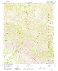 Zaca Lake California Historical topographic map, 1:24000 scale, 7.5 X 7.5 Minute, Year 1964