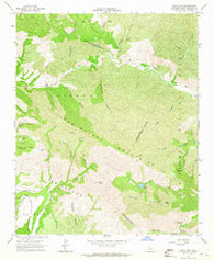 Zaca Lake California Historical topographic map, 1:24000 scale, 7.5 X 7.5 Minute, Year 1964