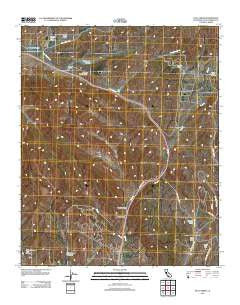 Zaca Creek California Historical topographic map, 1:24000 scale, 7.5 X 7.5 Minute, Year 2012