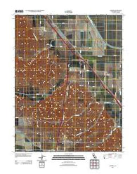 Zamora California Historical topographic map, 1:24000 scale, 7.5 X 7.5 Minute, Year 2012