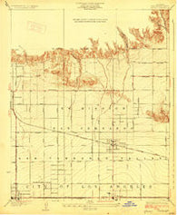 Zelzah California Historical topographic map, 1:24000 scale, 7.5 X 7.5 Minute, Year 1928