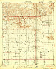 Zelzah California Historical topographic map, 1:24000 scale, 7.5 X 7.5 Minute, Year 1932