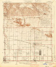 Zelzah California Historical topographic map, 1:24000 scale, 7.5 X 7.5 Minute, Year 1941