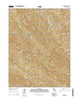 Zeni Ridge California Current topographic map, 1:24000 scale, 7.5 X 7.5 Minute, Year 2015