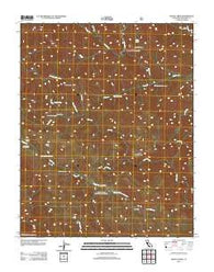 Zigzag Creek California Historical topographic map, 1:24000 scale, 7.5 X 7.5 Minute, Year 2012