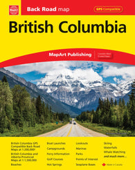 Buy map British Columbia : back road atlas