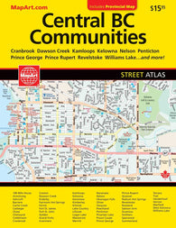 Buy map B.C. interior cities : street atlas