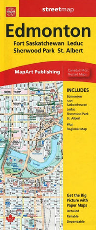 Buy map Edmonton, Alberta Street Map