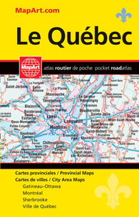 Buy map Le Quebec : pocket road atlas