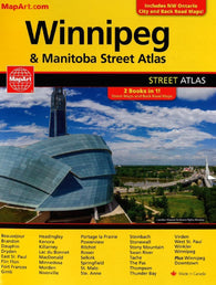 Buy map Winnipeg & Manitoba street atlas