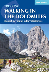 Buy map Walking in the Dolomites : 25 multi-day routes in Italys Dolomites