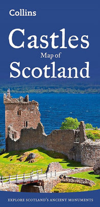 Buy map Castles Map of Scotland