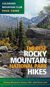 Buy map The Best Rocky Mountain National Park Hikes