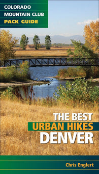 Buy map Best Urban Hikes: Denver