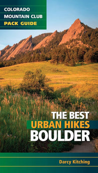Buy map The Best Urban Hikes: Boulder
