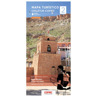 Buy map Mapa turistico Chiletur COPEC: San Pedro de Atacama 1:400.000