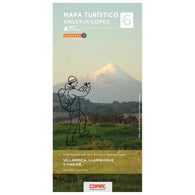 Buy map Mapa Turístico : Chiletur Copec 2023/2023 : Villarrica, Llanquihue, y Chiloé : 1:400 000