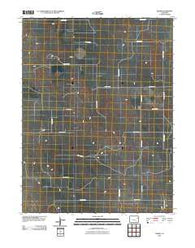Abarr Colorado Historical topographic map, 1:24000 scale, 7.5 X 7.5 Minute, Year 2010